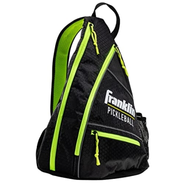 Franklin Sports Sling Bag Backpack for Pickleball Gear - US Open Approved