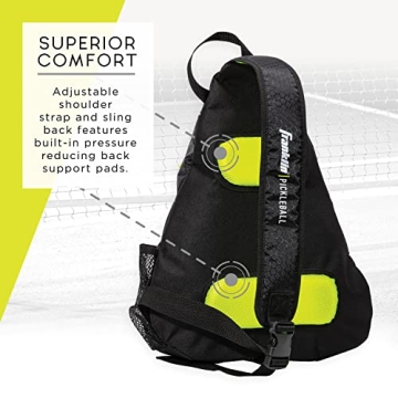 Sling Bag for Pickleball Gear - Official US Open Backpack