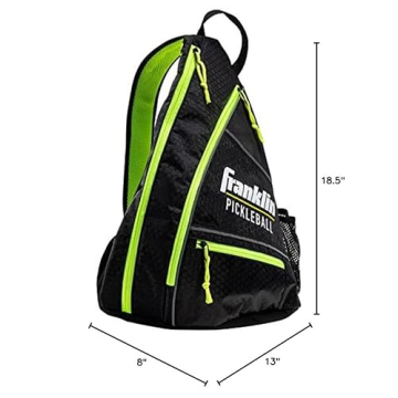 Sling Bag for Pickleball Gear - Official US Open Backpack