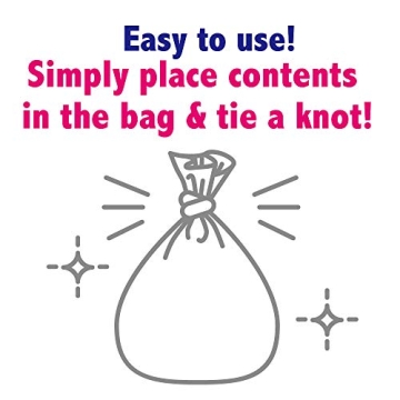 BOS Odor Sealing Disposable Bags - Durable & Unscented