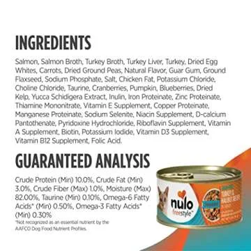 Nulo Freestyle Variety Flavors Wet Cat Food 3 oz Pack