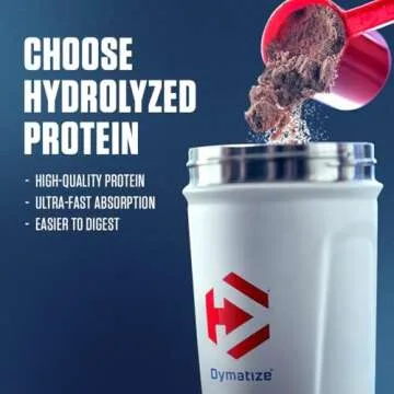 Dymatize ISO 100 Whey Protein Shake, Delicious and Energizing