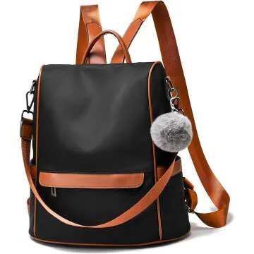 Lightweight Anti-Theft Women’s Backpack Purse