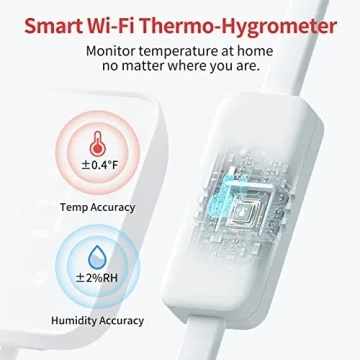 SwitchBot Hub 2 Smart Home Device for Temperature Control