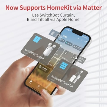 SwitchBot Hub 2 Smart Home Device for Temperature Control