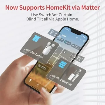 SwitchBot Hub 2 Smart Home Device for Temperature Control