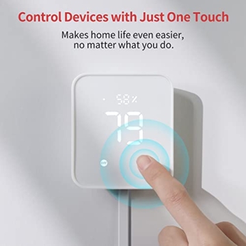 SwitchBot Hub 2 Smart Home Device for Temperature Control