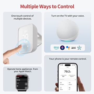 SwitchBot Hub 2 Smart Home Device for Temperature Control