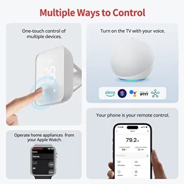 SwitchBot Hub 2 Smart Home Device for Temperature Control