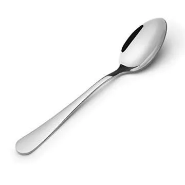 Silverware Set,SHARECOOK 20-Piece Stainless Steel Flatware Set,Kitchen Utensil Set Service for 4,Tableware Cutlery Set for Home and Restaurant, Dishwasher Safe