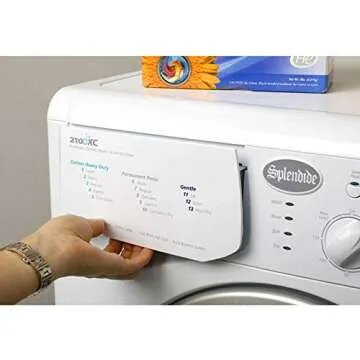 Splendide WD2100XC Washer-Dryer Combo Perfect for RV