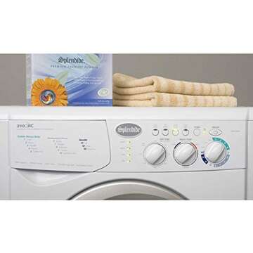 Splendide WD2100XC Washer-Dryer Combo Perfect for RV