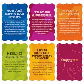 Happy-ish Oracle Deck: 50 Uplifting Cards for Everyone