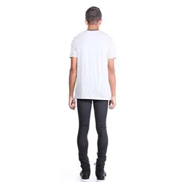 Calvin Klein Short Sleeve Monogram Logo T-Shirt for Men