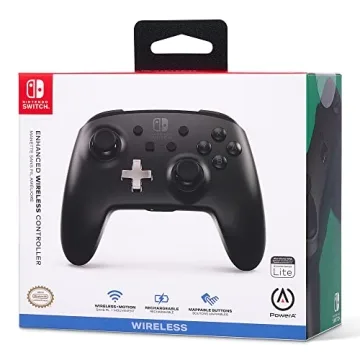 PowerA Wireless Controller for Nintendo Switch - Black