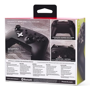 PowerA Wireless Controller for Nintendo Switch - Black