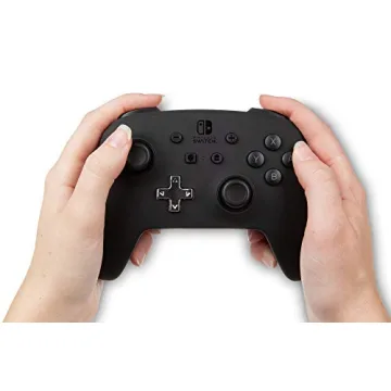 PowerA Wireless Controller for Nintendo Switch - Black