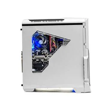 SkyTech Archangel Gaming Desktop - Ryzen 1200 & GTX 1050 Ti