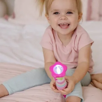 Flower-Shaped Flashlight by Melissa & Doug for Kids