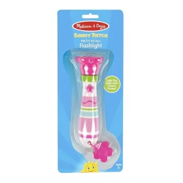 Flower-Shaped Flashlight by Melissa & Doug for Kids