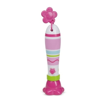Flower-Shaped Flashlight by Melissa & Doug for Kids