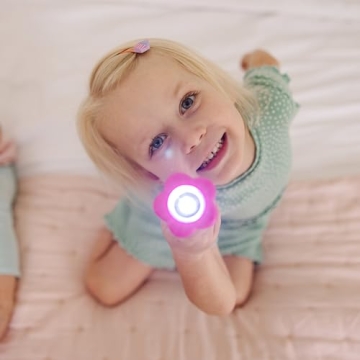 Flower-Shaped Flashlight by Melissa & Doug for Kids
