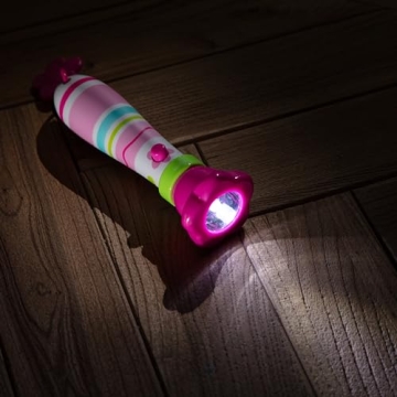 Flower-Shaped Flashlight by Melissa & Doug for Kids