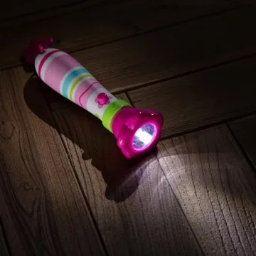Flower-Shaped Flashlight by Melissa & Doug for Kids