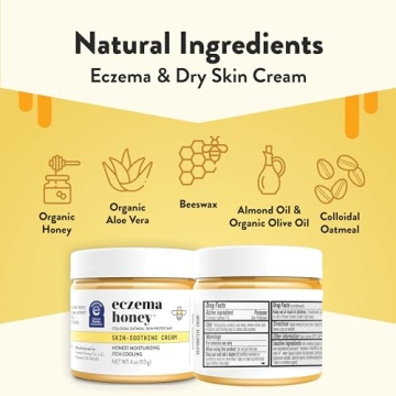 ECZEMA HONEY Skin-Soothing Cream for All Ages - 4 Oz