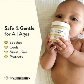 ECZEMA HONEY Skin-Soothing Cream for All Ages - 4 Oz