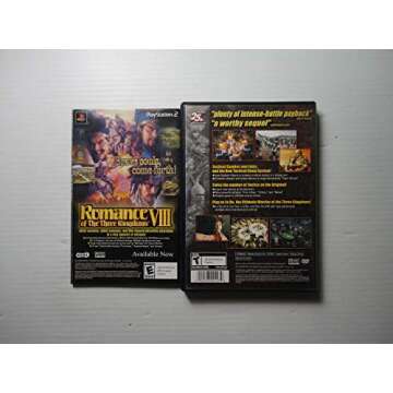 Dynasty Tactics 2 - PlayStation 2 (Renewed) - Epic Strategy Game Experience