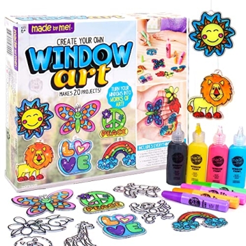 Create Your Own Window Art Kit - Fun for All Ages