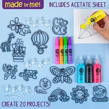 Create Your Own Window Art Kit - Fun for All Ages