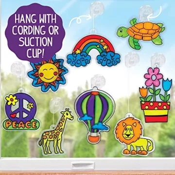 Create Your Own Window Art Kit - Fun for All Ages