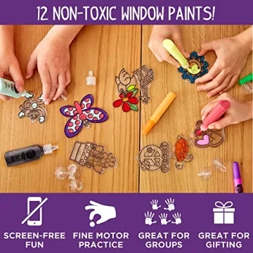 Create Your Own Window Art Kit - Fun for All Ages