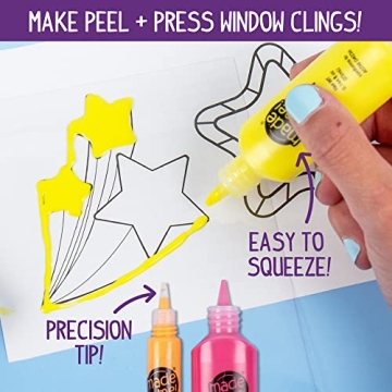 Create Your Own Window Art Kit - Fun for All Ages