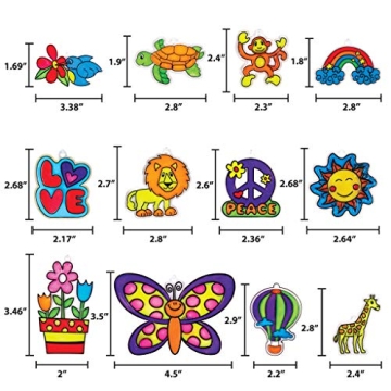 Create Your Own Window Art Kit - Fun for All Ages