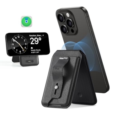 ESR for Magsafe Wallet with Full Find My Functionality, Magnetic Geo iPhone Wallet, Up to 3,000g Mag...