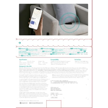 ESR MagSafe Wallet with Find My Functionality for iPhone