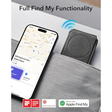 ESR MagSafe Wallet with Find My Functionality for iPhone