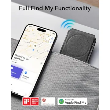 ESR MagSafe Wallet with Find My Functionality for iPhone
