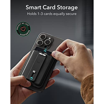 ESR MagSafe Wallet with Find My Functionality for iPhone