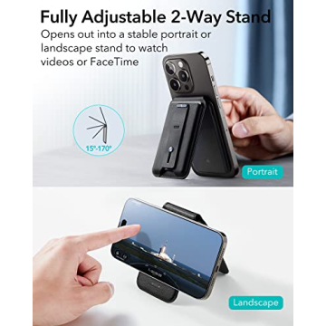 ESR MagSafe Wallet with Find My Functionality for iPhone