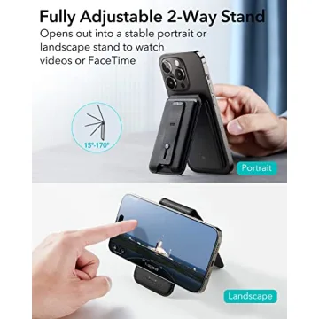 ESR MagSafe Wallet with Find My Functionality for iPhone