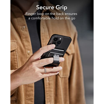 ESR MagSafe Wallet with Find My Functionality for iPhone