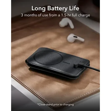 ESR MagSafe Wallet with Find My Functionality for iPhone
