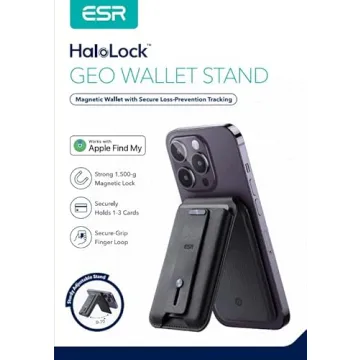 ESR MagSafe Wallet with Find My Functionality for iPhone