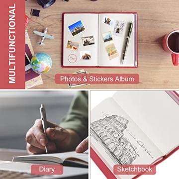 JANARARY Leather Journal for Daughters - Meaningful Gift