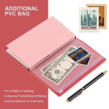 JANARARY Leather Journal for Daughters - Meaningful Gift