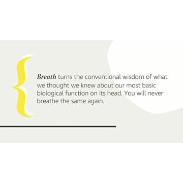 Breath: The New Science of a Lost Art Book Release